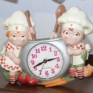 1990 Cambell Soup Company Clock